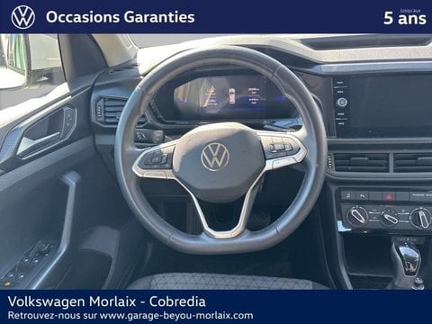 Voitures D'occasion À Morlaix | Volkswagen T-Cross 1.0 Tsi 110Ch Life Plus Dsg7