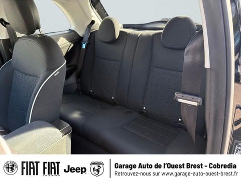 Voitures D'occasion À Brest | Fiat 500 E 95Ch Pack Confort My23