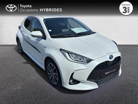 Voitures D'occasion À Plérin | Toyota Yaris 116H Design 5P My22