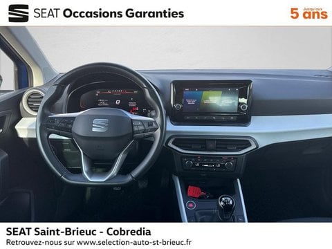 Voitures D'occasion À Saint-Brieuc | Seat Arona 1.0 Tsi 110Ch Copa