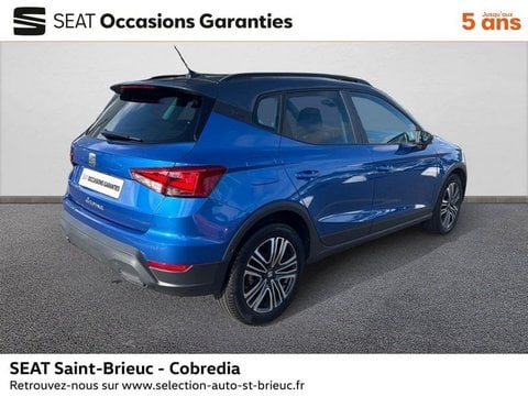 Voitures D'occasion À Saint-Brieuc | Seat Arona 1.0 Tsi 110Ch Copa
