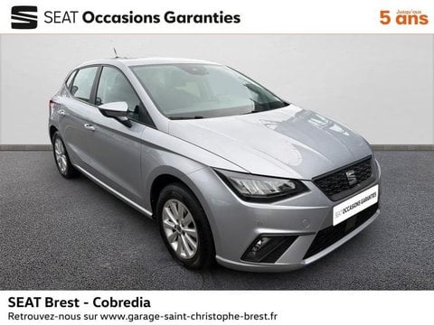 Voitures D'occasion À Brest | Seat Ibiza 1.0 Tsi 95Ch Style Business