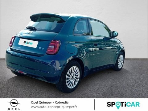 Voitures D'occasion À Quimper | Fiat 500 E 95Ch