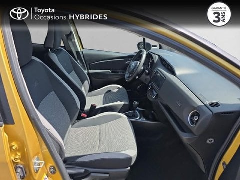 Voitures D'occasion À Brest | Toyota Yaris 100H 20Ème Anniversaire 5P My19