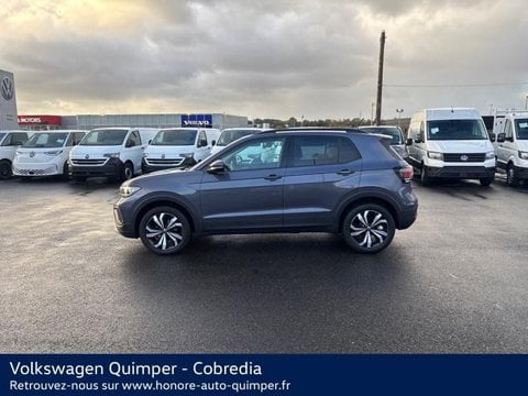 Voitures D'occasion À Quimper | Volkswagen T-Cross 1.0 Tsi 116Ch Vw Edition