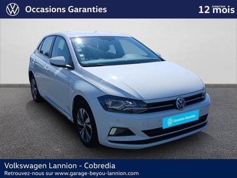 Voitures D'occasion À Lannion | Volkswagen Polo 1.0 Tsi 95Ch Confortline