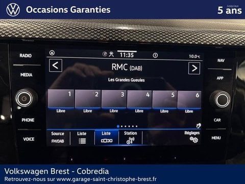 Voitures D'occasion À Brest | Volkswagen Polo 1.0 Tsi 95Ch Vw Edition