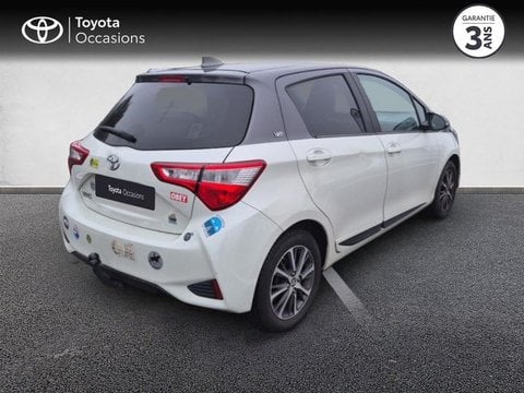 Voitures D'occasion À Vannes | Toyota Yaris 110 Vvt-I Design Y20 Cvt 5P Rc19