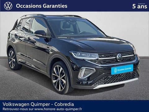 Voitures D'occasion À Quimper | Volkswagen T-Cross 1.0 Tsi 116Ch R-Line Edition Dsg7