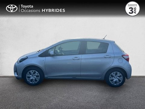 Voitures D'occasion À Lanester | Toyota Yaris 100H France 5P My19
