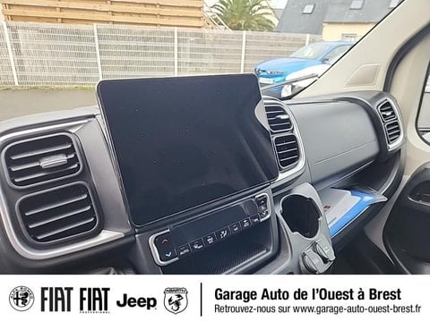 Voitures D'occasion À Brest | Fiat Ducato Fg L3H2 3.5 Maxi 270Ch Bat 110 Kwh 424 Kms Easy Pro //...