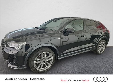 Voitures D'occasion À Lannion | Audi Q3 Sportback 35 Tdi 150Ch S Edition Quattro S Tronic 7