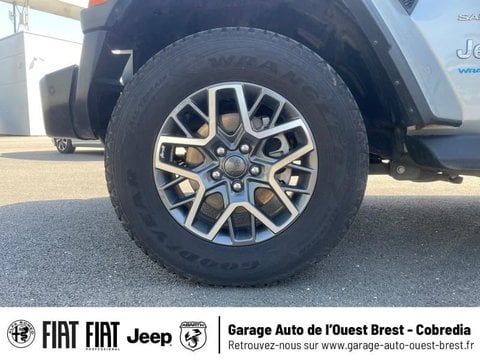 Voitures D'occasion À Brest | Jeep Wrangler Unlimited 2.0 T 380Ch 4Xe Overland Command-Trac My23