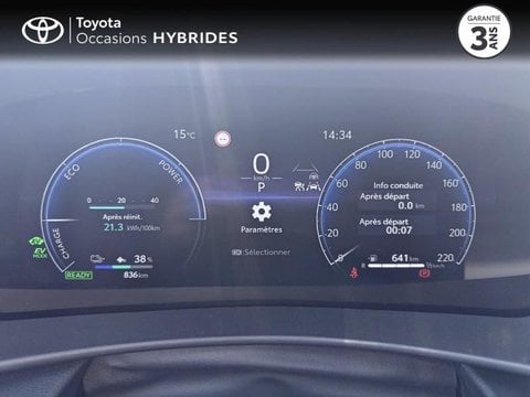 Voitures D'occasion À Morlaix | Toyota C-Hr 2.0 Hybride Rechargeable 225Ch Collection My26