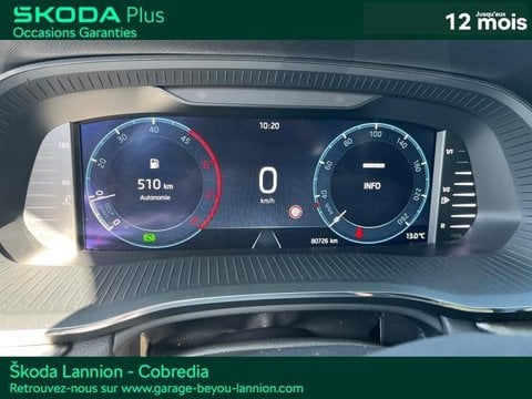 Voitures D'occasion À Lannion | Škoda Octavia Combi 2.0 Tdi 150Ch Business Dsg7