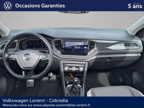 Voitures D'occasion À Lanester | Volkswagen T-Roc 1.5 Tsi Evo 150Ch Carat S&S