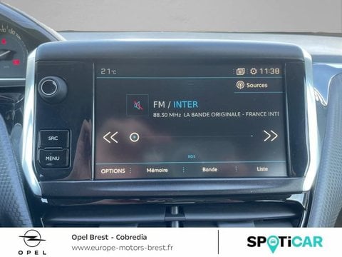 Voitures D'occasion À Brest | Peugeot 2008 1.2 Puretech 110Ch E6.C Allure S&S