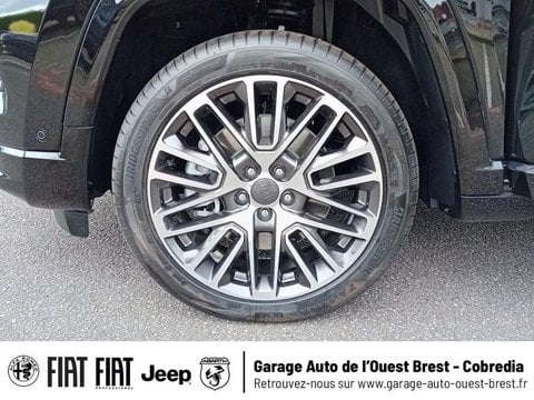 Voitures D'occasion À Brest | Jeep Compass 1.3 Turbo T4 240Ch Phev 4Xe Summit At6 Eawd