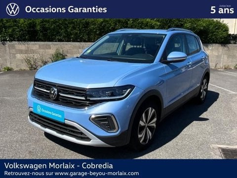 Voitures D'occasion À Morlaix | Volkswagen T-Cross 1.0 Tsi 116Ch Style Dsg7