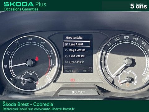 Voitures D'occasion À Brest | Škoda Fabia 1.0 Tsi 95Ch Ambition