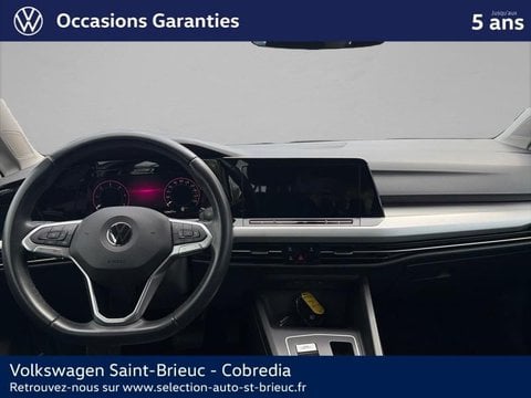 Voitures D'occasion À Saint-Brieuc | Volkswagen Golf 2.0 Tdi Scr 115Ch Life Business Dsg7