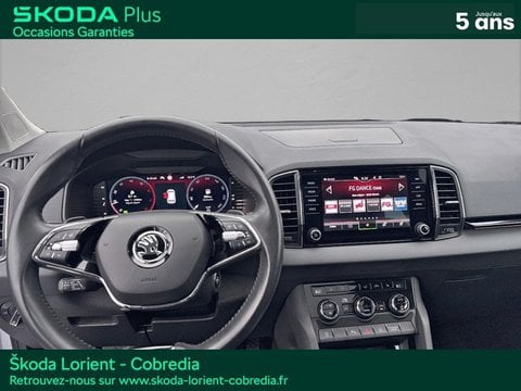 Voitures D'occasion À Lanester | Škoda Karoq 2.0 Tdi 116Ch Scr Style Dsg7