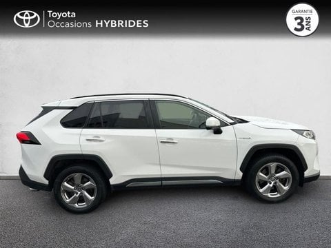 Voitures D'occasion À Vannes | Toyota Rav4 Hybride 222Ch Lounge Awd-I My20
