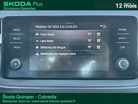 Voitures D'occasion À Quimper | Škoda Fabia 1.0 Tsi 95Ch Ambition