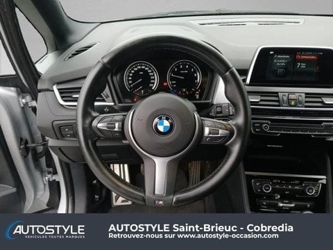 Voitures D'occasion À Yffiniac | Bmw Série 2 Activetourer 216I 109Ch M Sport