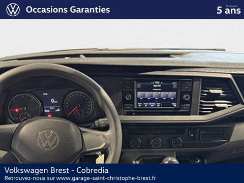 Voitures D'occasion À Brest | Volkswagen Transporter Fg 2.8T L1H1 2.0 Tdi 110Ch Business
