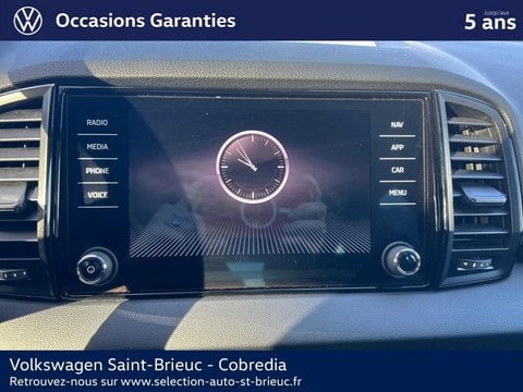 Voitures D'occasion À Saint-Brieuc | Škoda Karoq 2.0 Tdi 116Ch Scr Sportline Dsg7