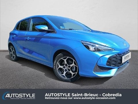 Voitures D'occasion À Yffiniac | Mg Mg3 1.5 Hybrid+ 195Ch Luxury