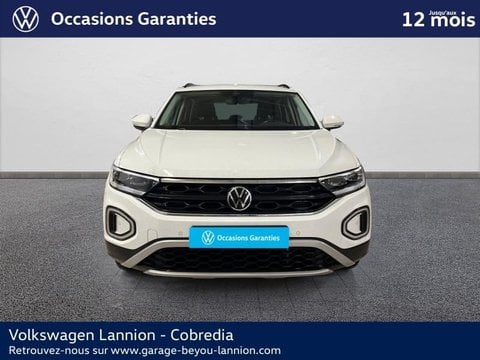 Voitures D'occasion À Lannion | Volkswagen T-Roc 2.0 Tdi 116Ch Life Plus