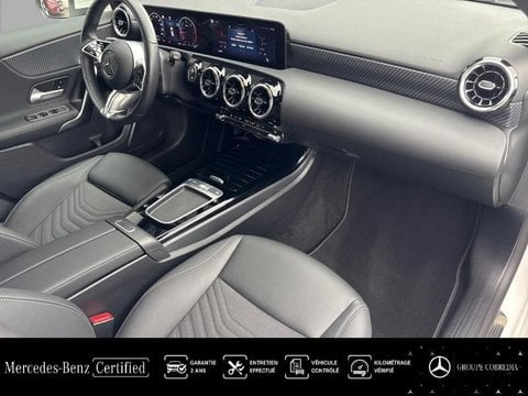 Voitures D'occasion À Vannes | Mercedes-Benz Classe A 180 D 116Ch Progressive Line 8G-Dct