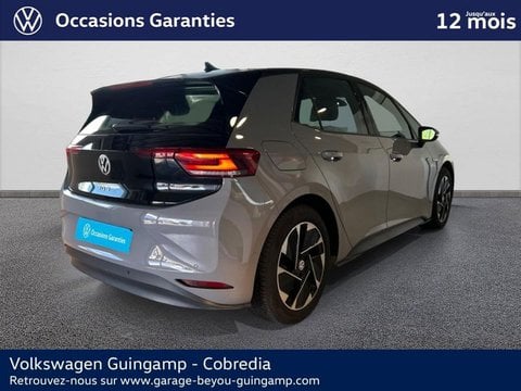 Voitures D'occasion À Guingamp | Volkswagen Id.3 145Ch Pro 58 Kwh Business