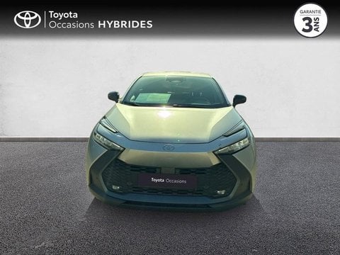 Voitures D'occasion À Quimper | Toyota C-Hr 2.0 Hybride 200Ch Design My25