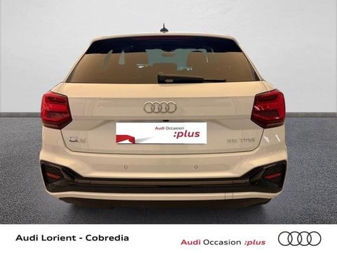 Voitures D'occasion À Lanester | Audi Q2 35 Tfsi 150Ch S Line S Tronic 7