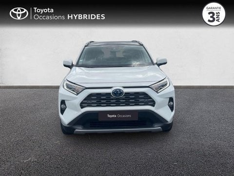 Voitures D'occasion À Plérin | Toyota Rav4 Hybride 218Ch Lounge 2Wd