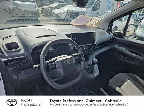 Voitures D'occasion À Quimper | Toyota Proace City Medium 110 Vvt-I Start Mc24