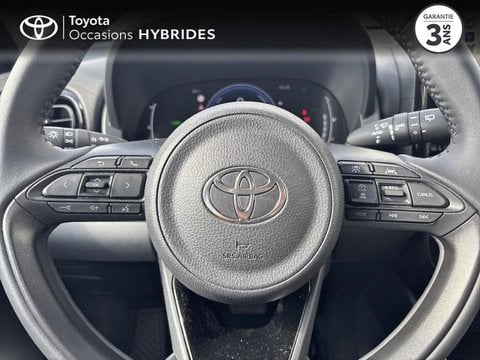 Voitures D'occasion À Lannion | Toyota Yaris 116H Design 5P My26