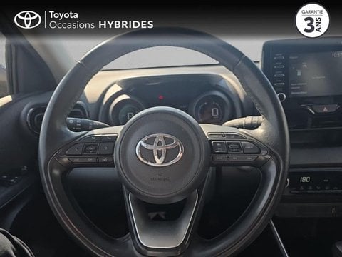 Voitures D'occasion À Vannes | Toyota Yaris 116H Design 5P My21