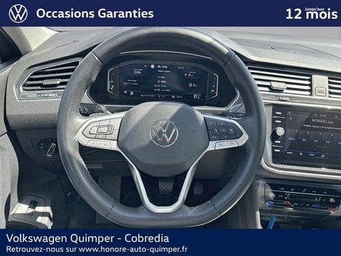 Voitures D'occasion À Quimper | Volkswagen Tiguan 1.5 Tsi 150Ch Elegance Dsg7