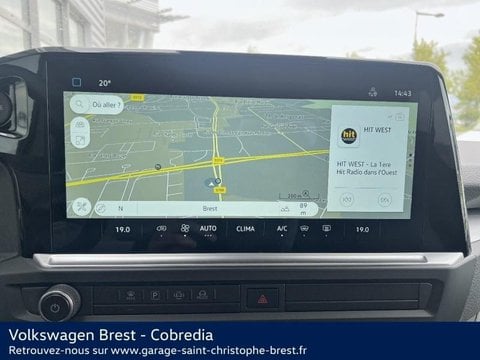 Voitures D'occasion À Brest | Volkswagen Caravelle L1 2.0 Tdi 150Ch Life Bva8