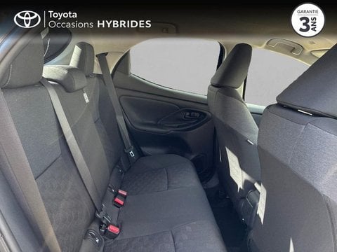 Voitures D'occasion À Quimper | Toyota Yaris 116H Design 5P