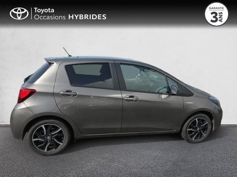 Voitures D'occasion À Brest | Toyota Yaris Hsd 100H Design 5P