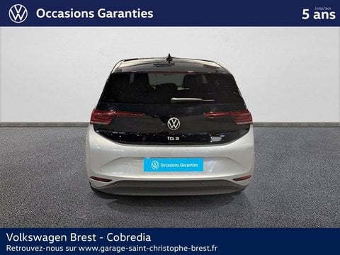 Voitures D'occasion À Brest | Volkswagen Id.3 204Ch Pro Performance 58 Kwh Active