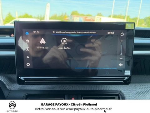 Voitures D'occasion À Ploërmel | Citroën C3 Electrique 113Ch 44,2Kwh Autonomie Confort Max