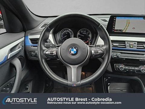 Voitures D'occasion À Brest | Bmw X1 Sdrive18Da 150Ch M Sport