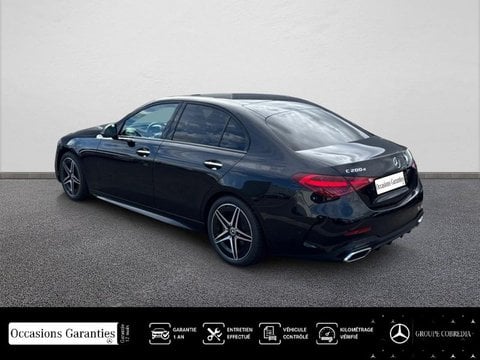 Voitures D'occasion À Saint-Grégoire | Mercedes-Benz Classe C 200 D 163Ch Amg Line