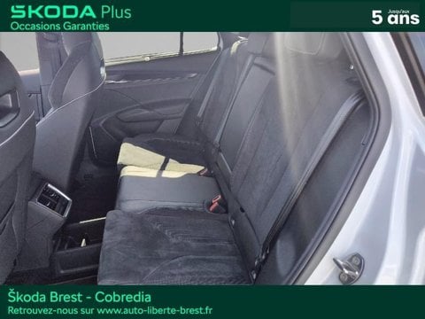 Voitures D'occasion À Brest | Škoda Enyaq Iv 180Ch Version 60 Sportline